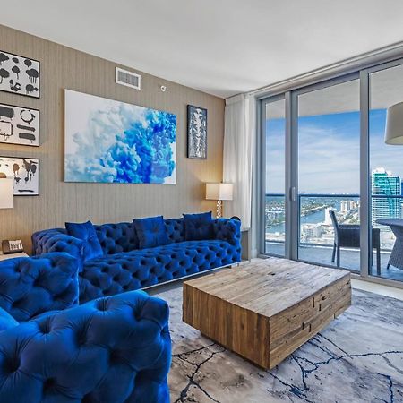 The Ultimate Resort - Beachfront 2 Bedroom Apartment With Direct Ocean View, Rooftop Pool, Hot Tub And Gym Hollywood Exteriér fotografie