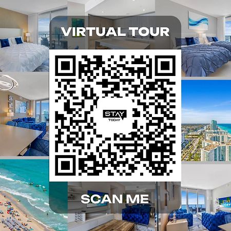 The Ultimate Resort - Beachfront 2 Bedroom Apartment With Direct Ocean View, Rooftop Pool, Hot Tub And Gym Hollywood Exteriér fotografie