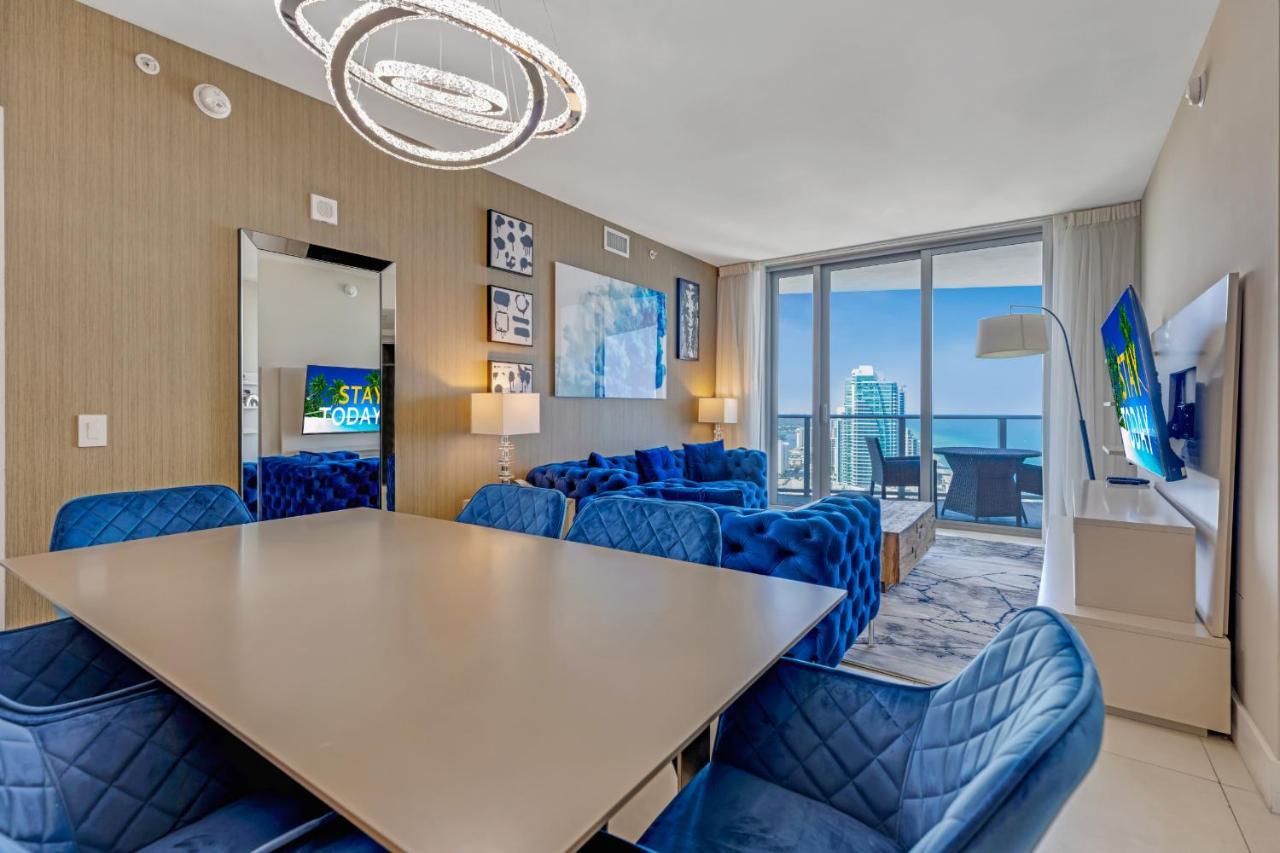 The Ultimate Resort - Beachfront 2 Bedroom Apartment With Direct Ocean View, Rooftop Pool, Hot Tub And Gym Hollywood Exteriér fotografie