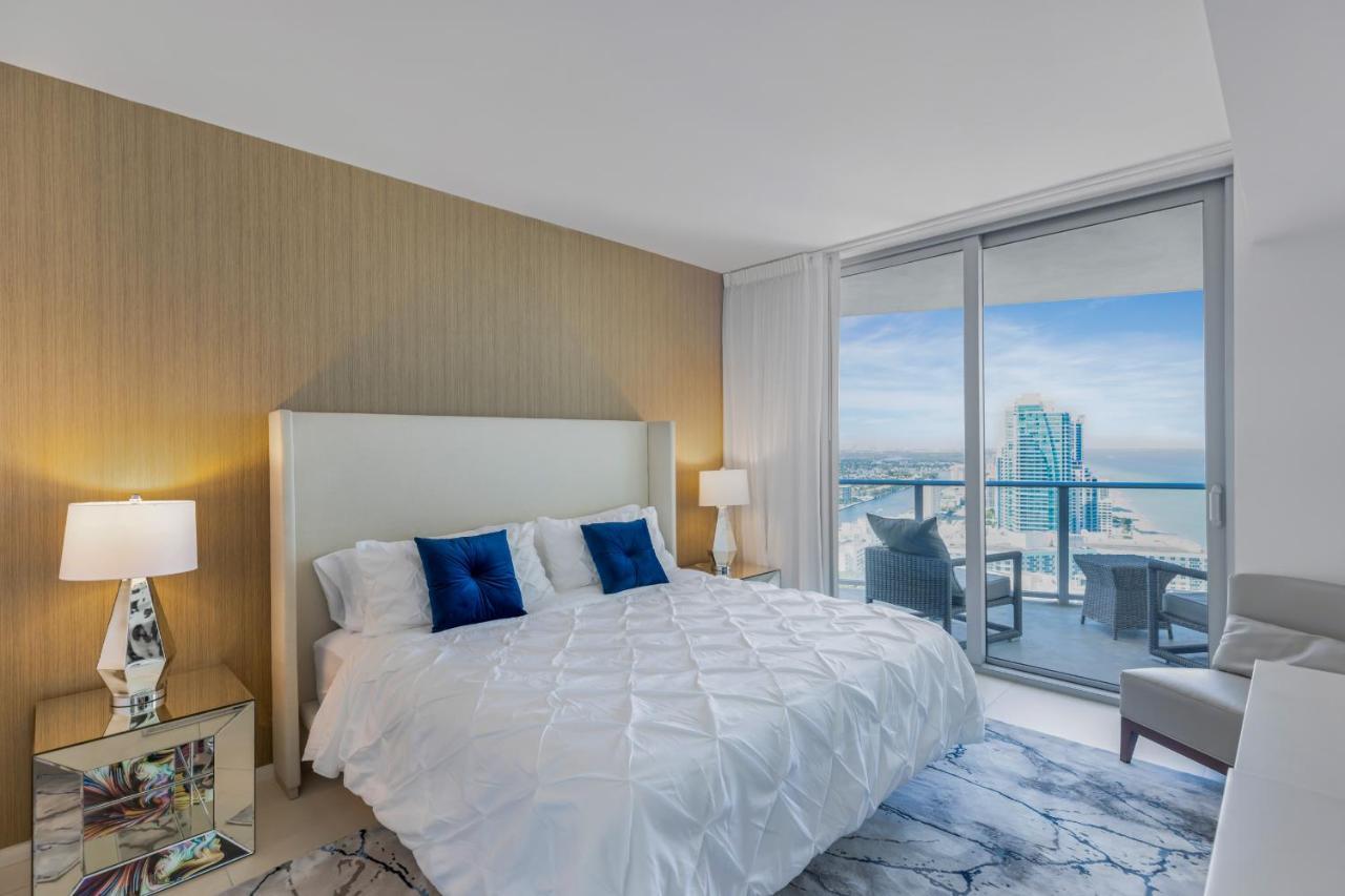 The Ultimate Resort - Beachfront 2 Bedroom Apartment With Direct Ocean View, Rooftop Pool, Hot Tub And Gym Hollywood Exteriér fotografie