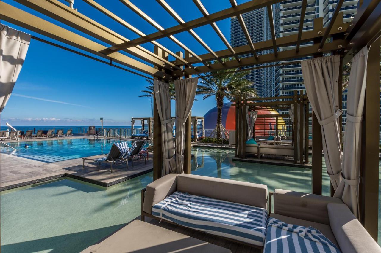 The Ultimate Resort - Beachfront 2 Bedroom Apartment With Direct Ocean View, Rooftop Pool, Hot Tub And Gym Hollywood Exteriér fotografie