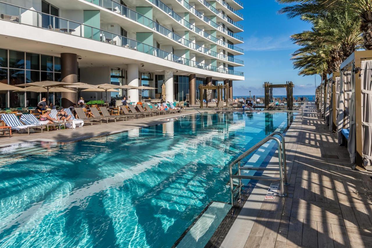 The Ultimate Resort - Beachfront 2 Bedroom Apartment With Direct Ocean View, Rooftop Pool, Hot Tub And Gym Hollywood Exteriér fotografie