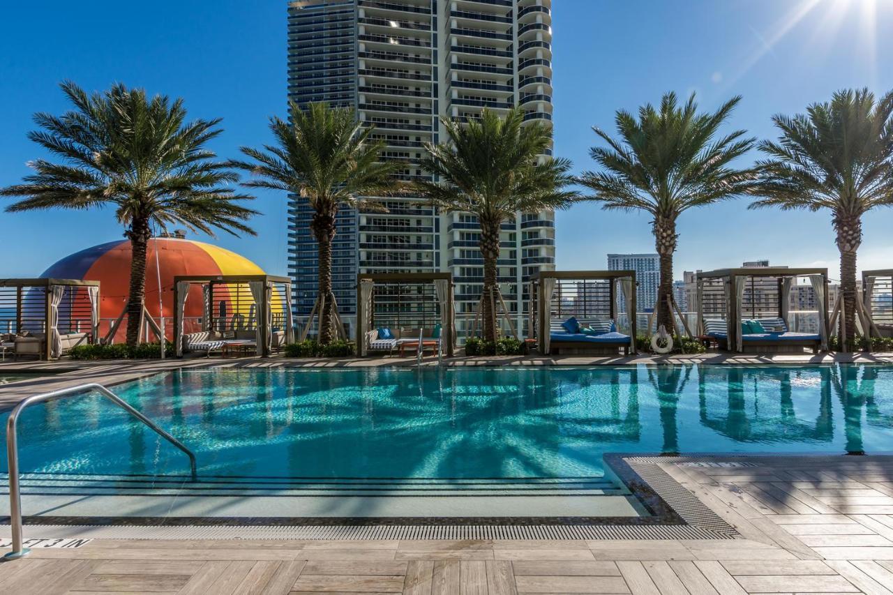 The Ultimate Resort - Beachfront 2 Bedroom Apartment With Direct Ocean View, Rooftop Pool, Hot Tub And Gym Hollywood Exteriér fotografie