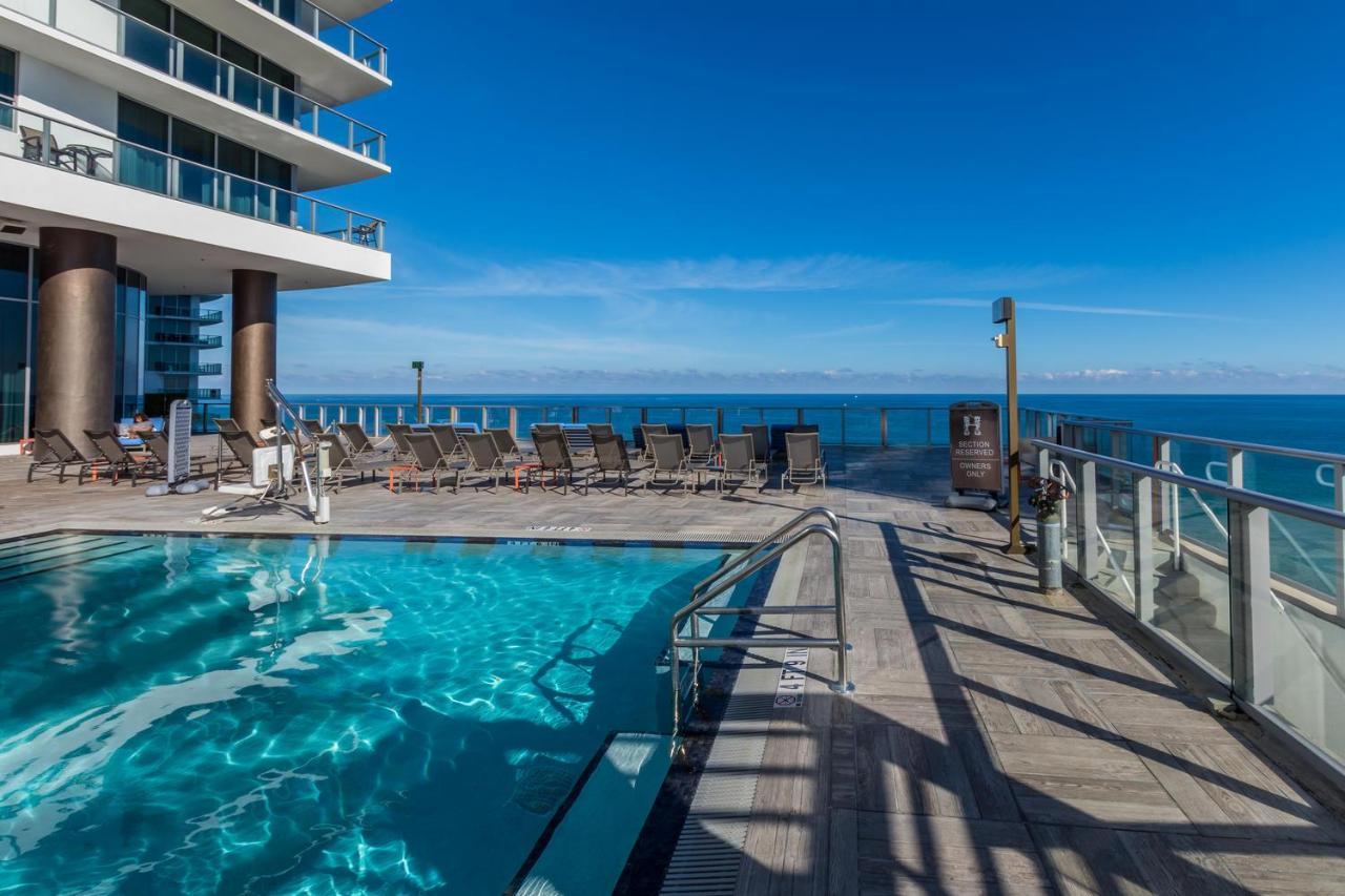 The Ultimate Resort - Beachfront 2 Bedroom Apartment With Direct Ocean View, Rooftop Pool, Hot Tub And Gym Hollywood Exteriér fotografie