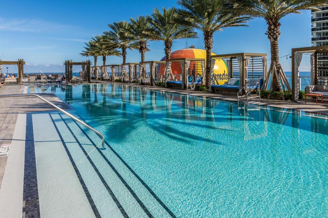 The Ultimate Resort - Beachfront 2 Bedroom Apartment With Direct Ocean View, Rooftop Pool, Hot Tub And Gym Hollywood Exteriér fotografie