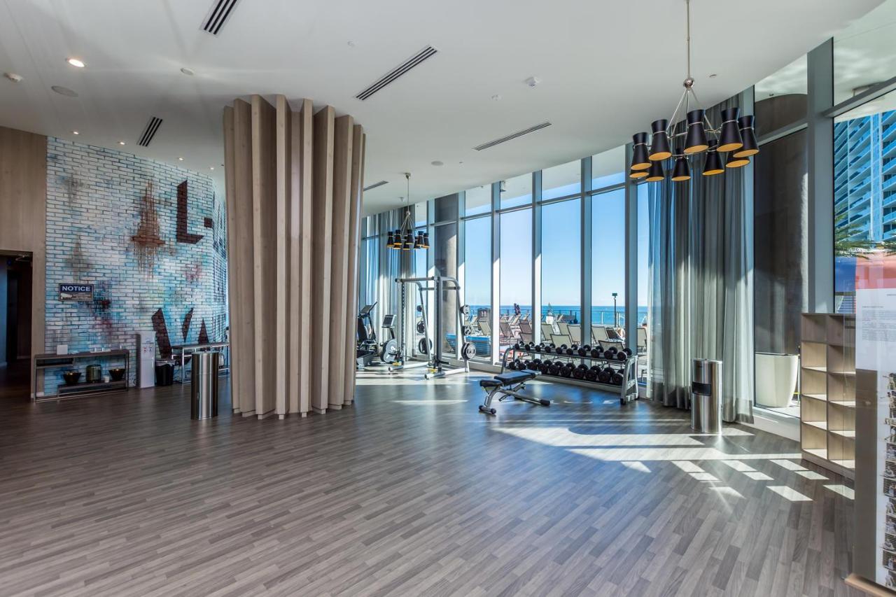 The Ultimate Resort - Beachfront 2 Bedroom Apartment With Direct Ocean View, Rooftop Pool, Hot Tub And Gym Hollywood Exteriér fotografie