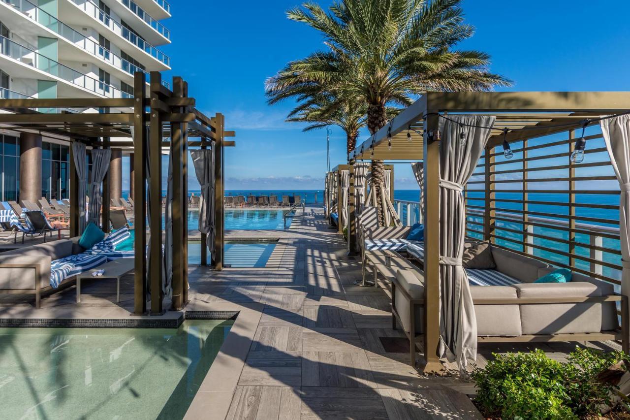 The Ultimate Resort - Beachfront 2 Bedroom Apartment With Direct Ocean View, Rooftop Pool, Hot Tub And Gym Hollywood Exteriér fotografie