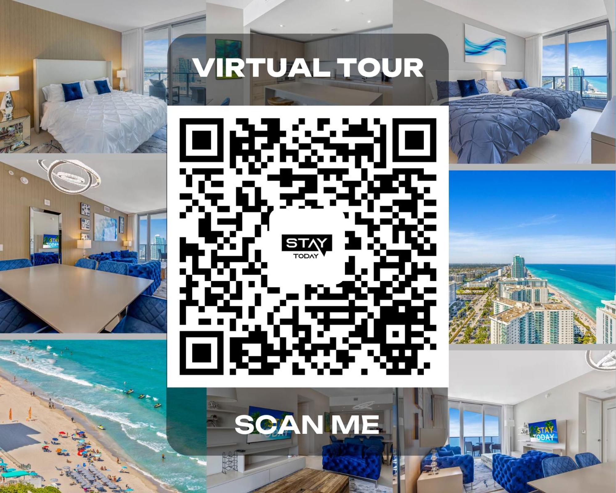The Ultimate Resort - Beachfront 2 Bedroom Apartment With Direct Ocean View, Rooftop Pool, Hot Tub And Gym Hollywood Exteriér fotografie